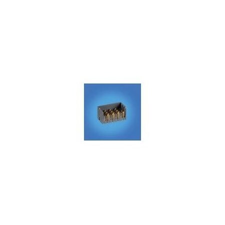 Fci High Speed / Modular Connectors Xcede 6Pr6Col 3Wall Rt Mod 10104997-M0C-40DLF